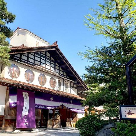 小松 法师日式旅馆酒店 外观 照片
