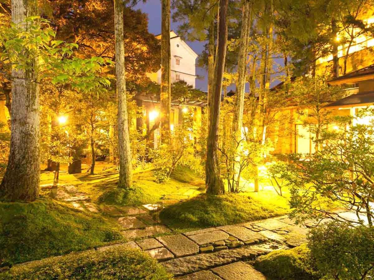 小松 法师日式旅馆酒店 外观 照片